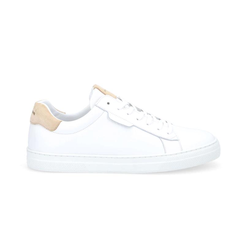 SPARK CLAY M - NAPPA/SUEDE - BLANC/BEIGE